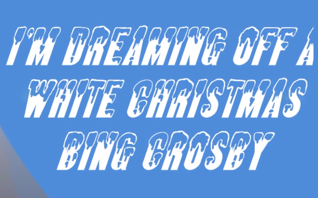 I am dreaming of a white christmas