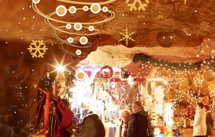 kerstmarkt gemeentegrot