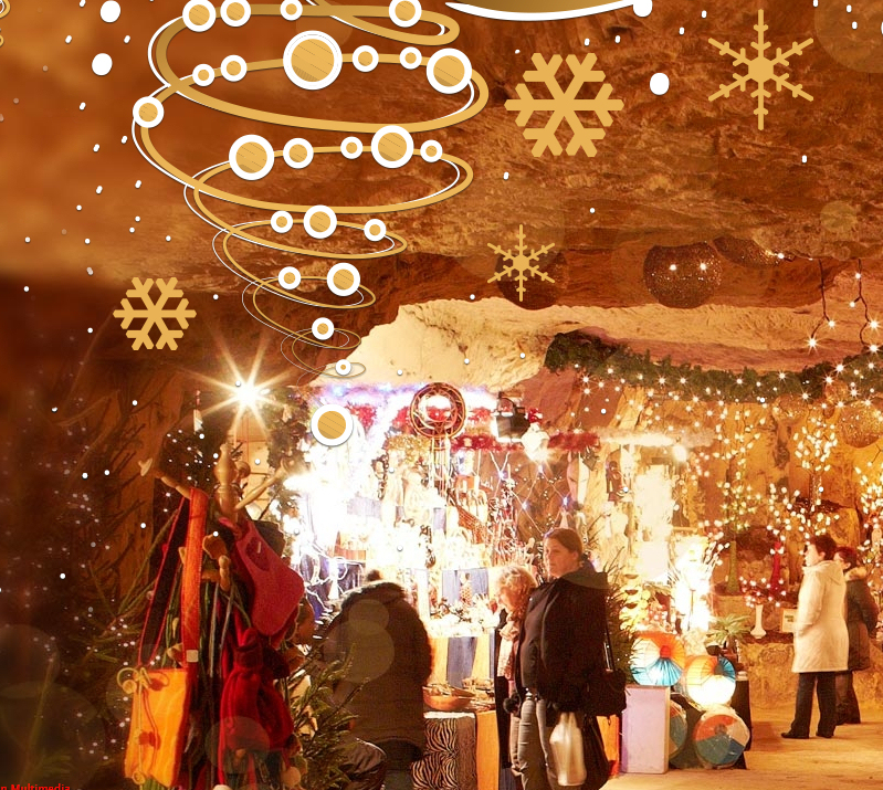 kerstmarkt gemeentegrot