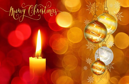 kerst kaars
