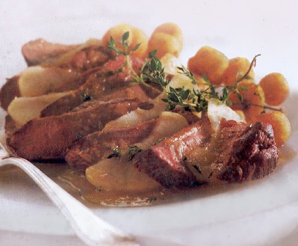 Eendenborstfilet