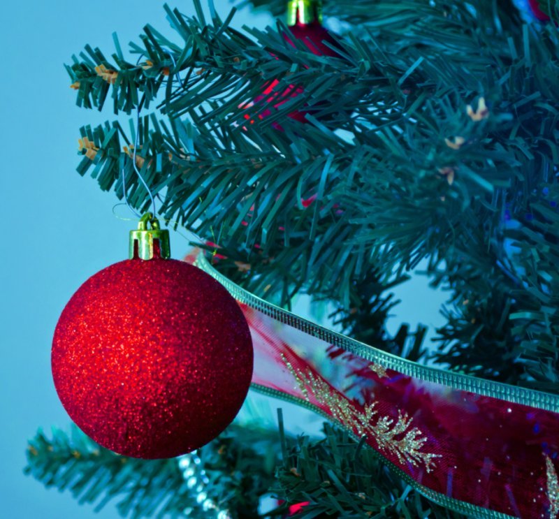 kerstachtergrond