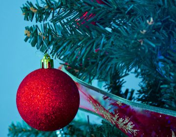 kerstachtergrond