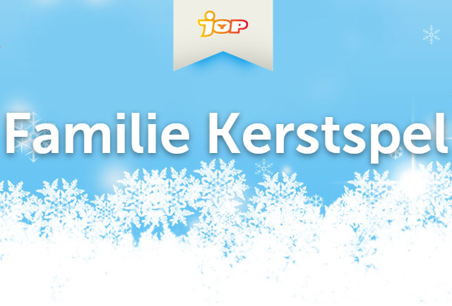 kerstspel jop