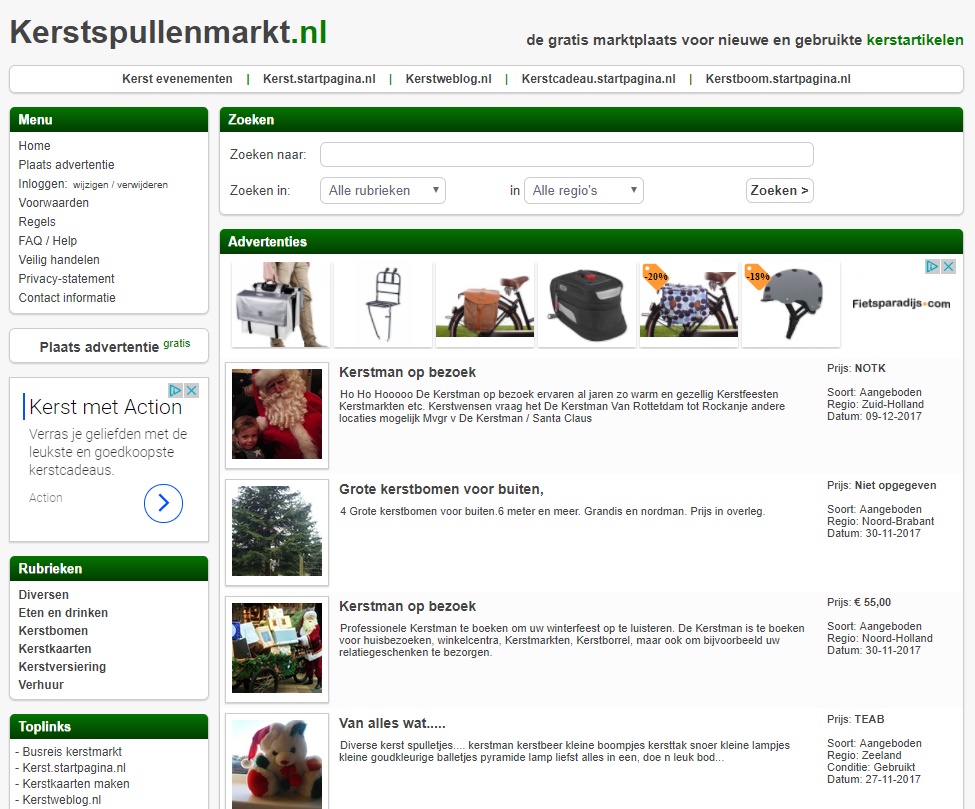 kerstspullenmarkt