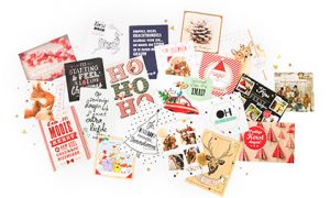 Hallmark kerstkaartje