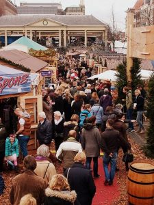 Kerstmarkt Leiden