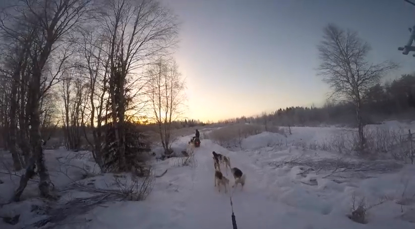kerst in Lapland