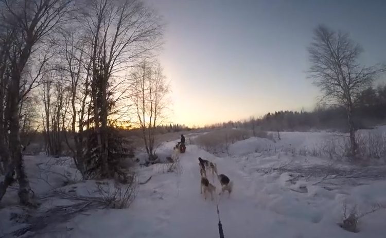 kerst in Lapland