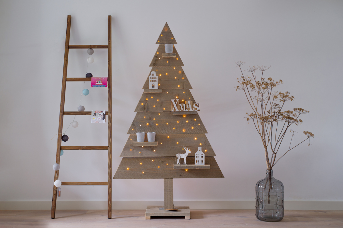kerstboom steigerhout