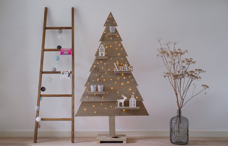 kerstboom steigerhout