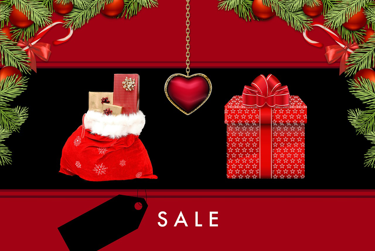 kerst shopping