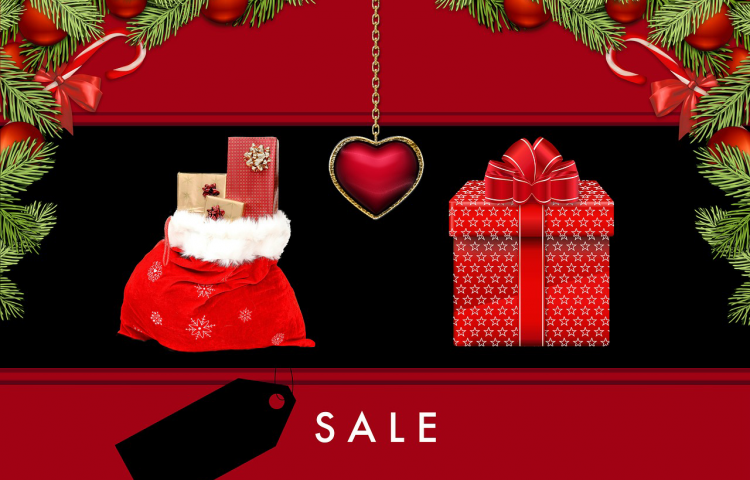 kerst shopping