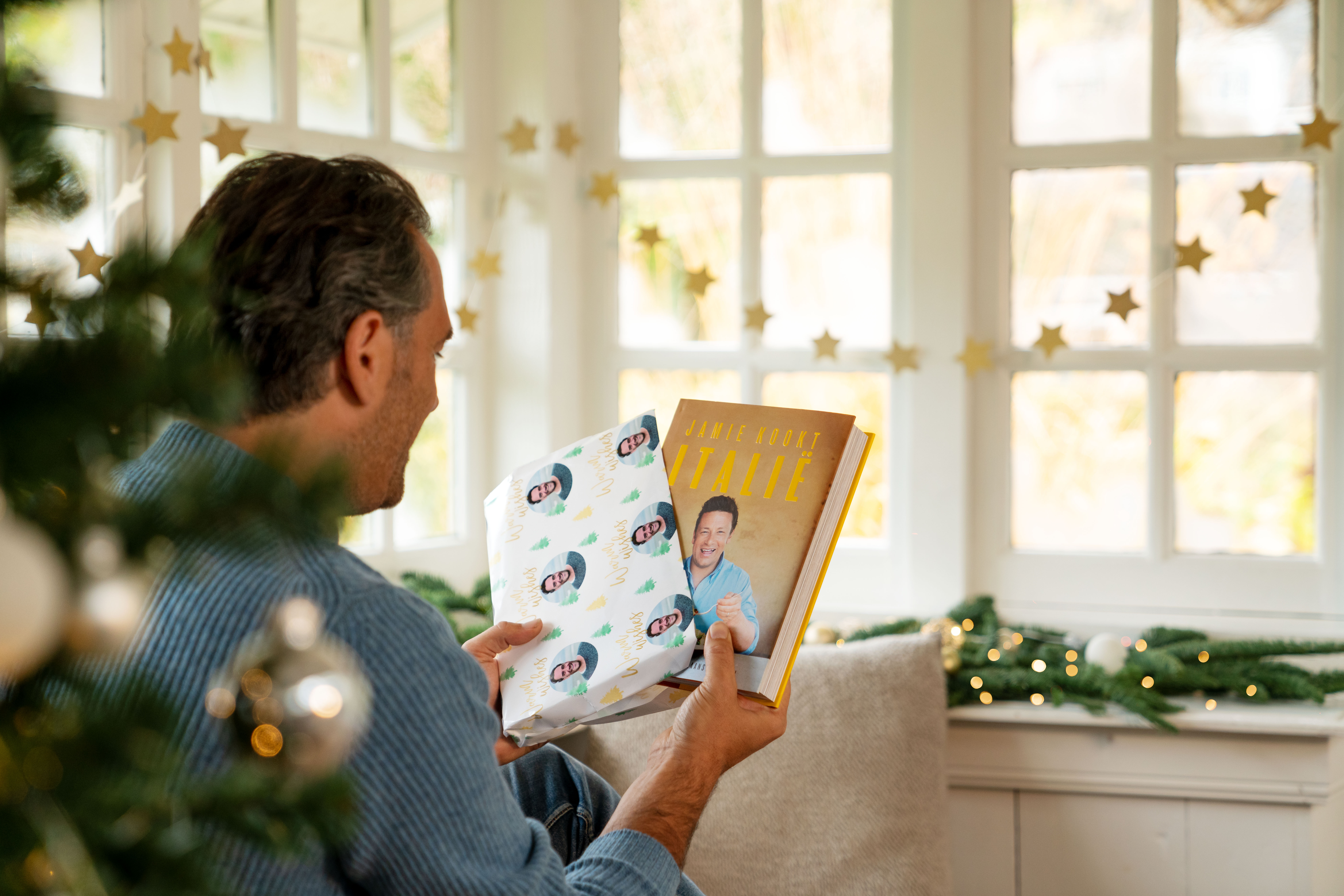 Greetz - Gepersonaliseerd cadeaupapier boek
