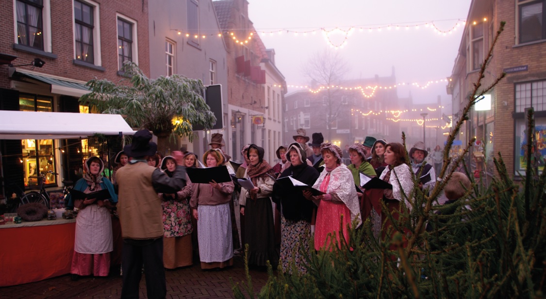 kerstmarkt Doesburg voor de gezelligste kerstmarkt van Gelderland