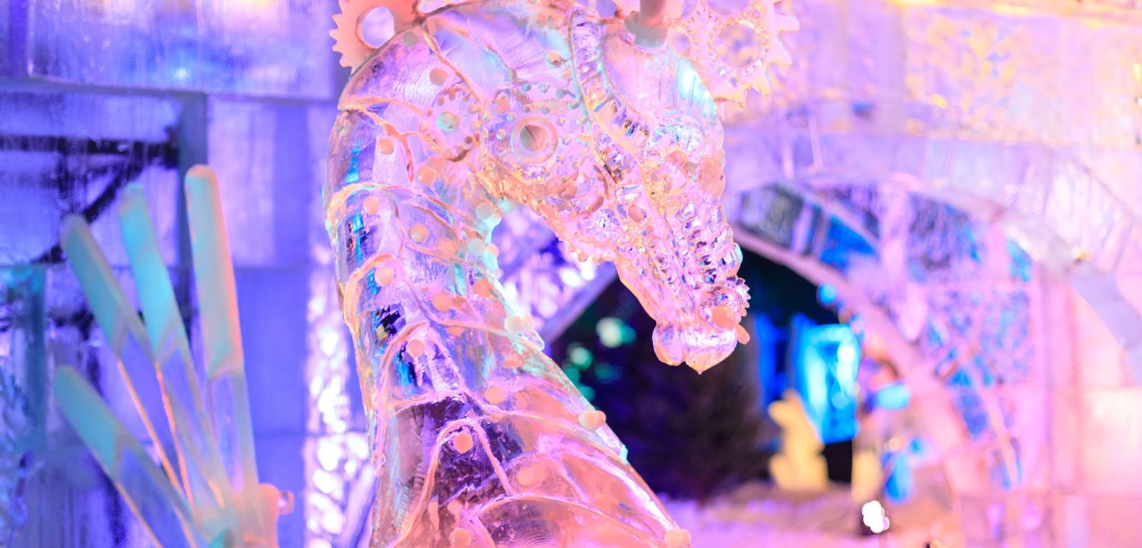 IJssculpturen-Expositie-Frozen-Magic