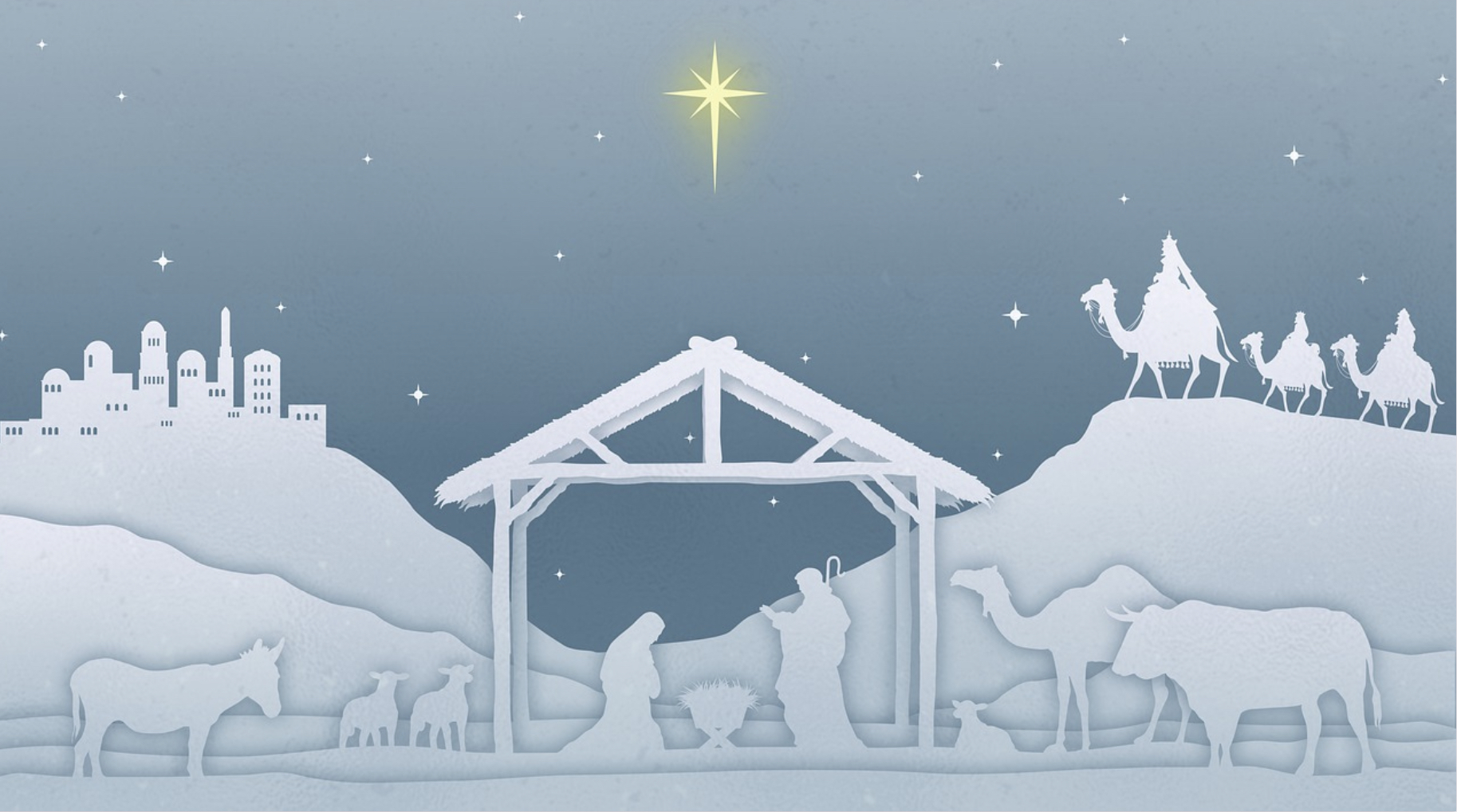 Kerststal