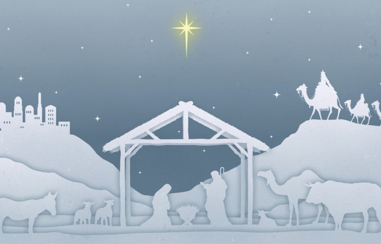 Kerststal