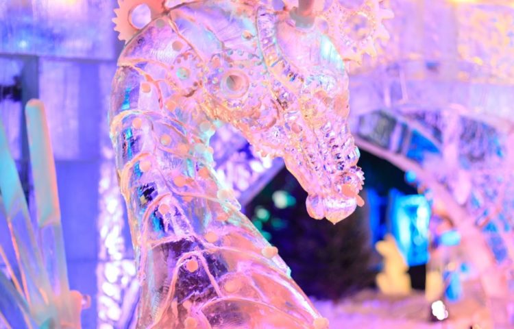 IJssculpturen-Expositie-Frozen-Magic