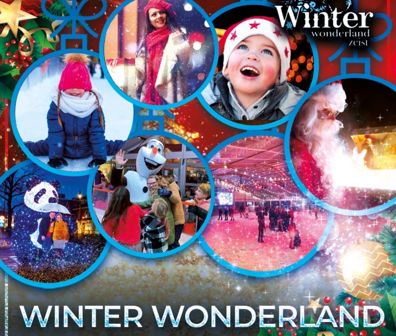 Winter wonderland Zeist