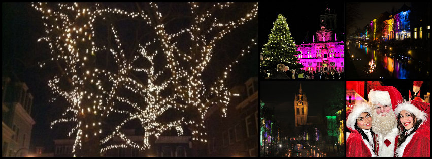 Delft officieel van start met Lichtjesavond