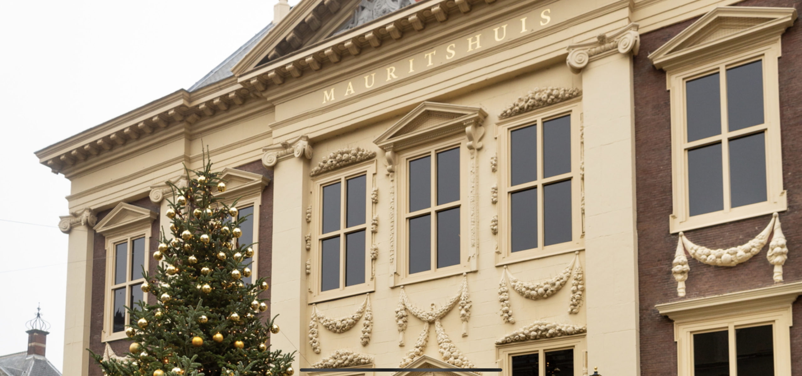 Vier samen de Kerstvakantie in het online Mauritshuis