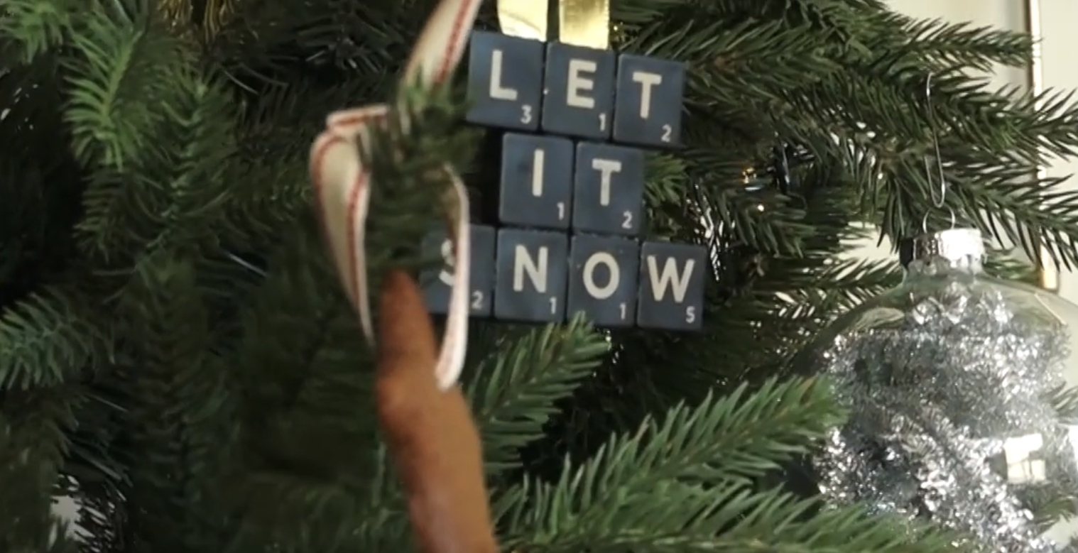 kerstboomdecoratie