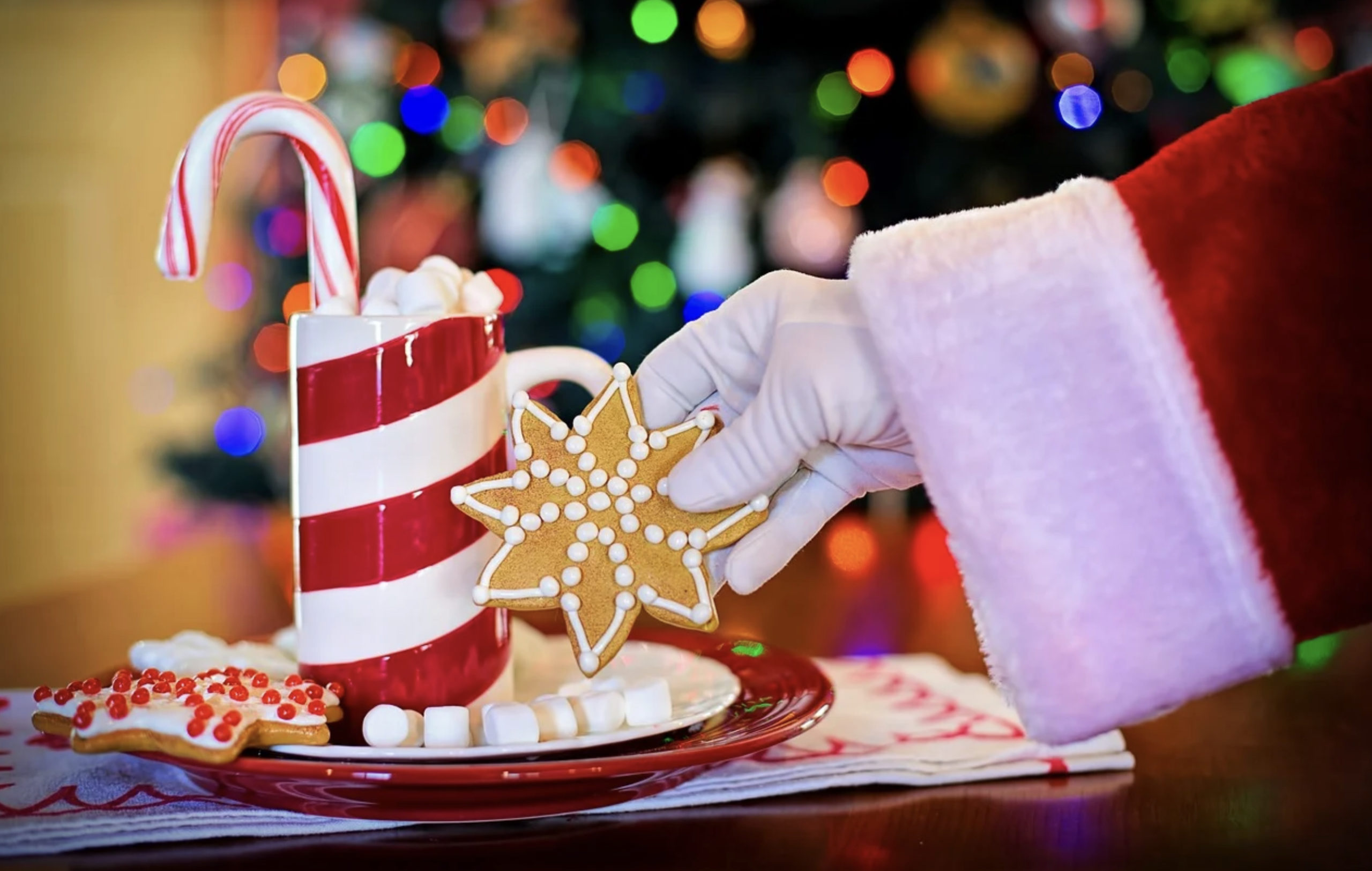 Kerst achtergronden 4