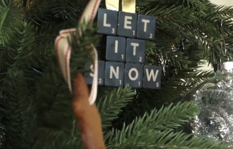 kerstboomdecoratie
