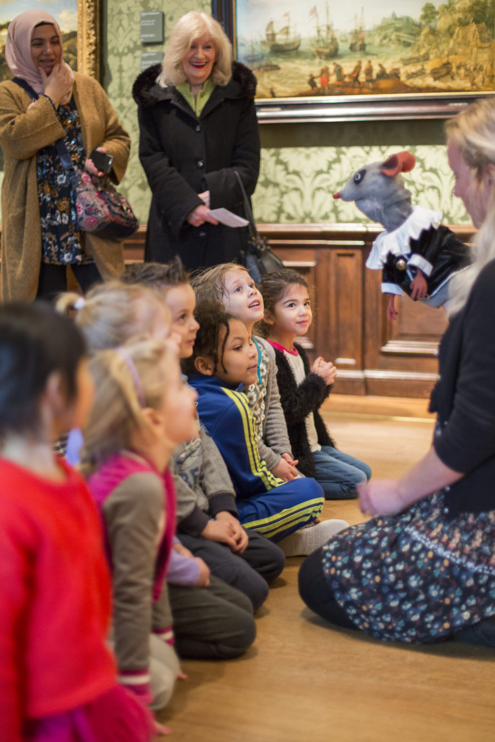 Kerstactiviteiten in het Mauritshuis