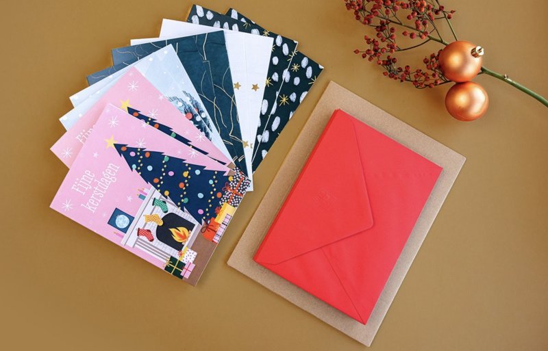 Schrijfhulp: Wat zet je op een kerstkaart?