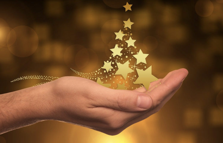 Online lootjes trekken voor kerst
