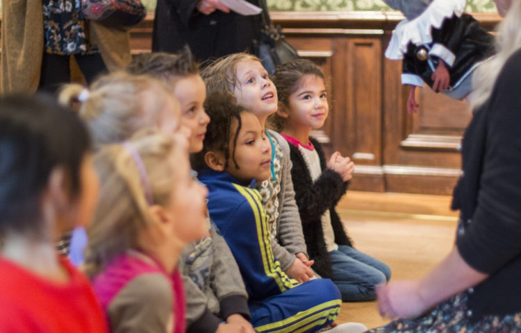 Kerstactiviteiten in het Mauritshuis