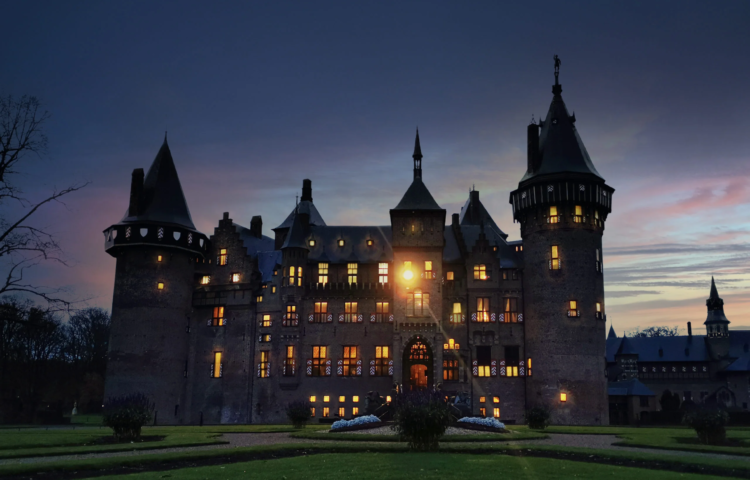 Een magische kerst bij kasteel De Haar