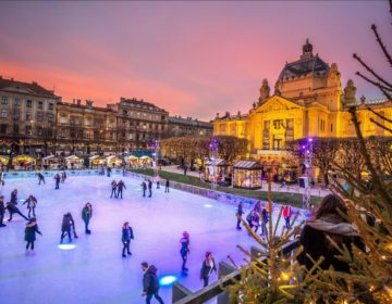 Charmante kerstmarkten vol warmte in Kroatië