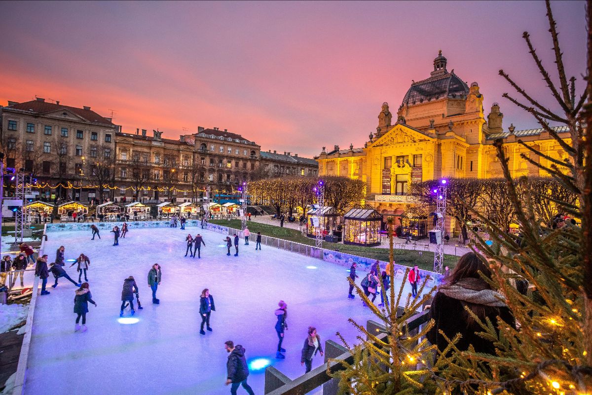 Charmante kerstmarkten vol warmte in Kroatië