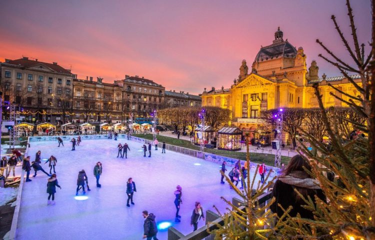 Charmante kerstmarkten vol warmte in Kroatië
