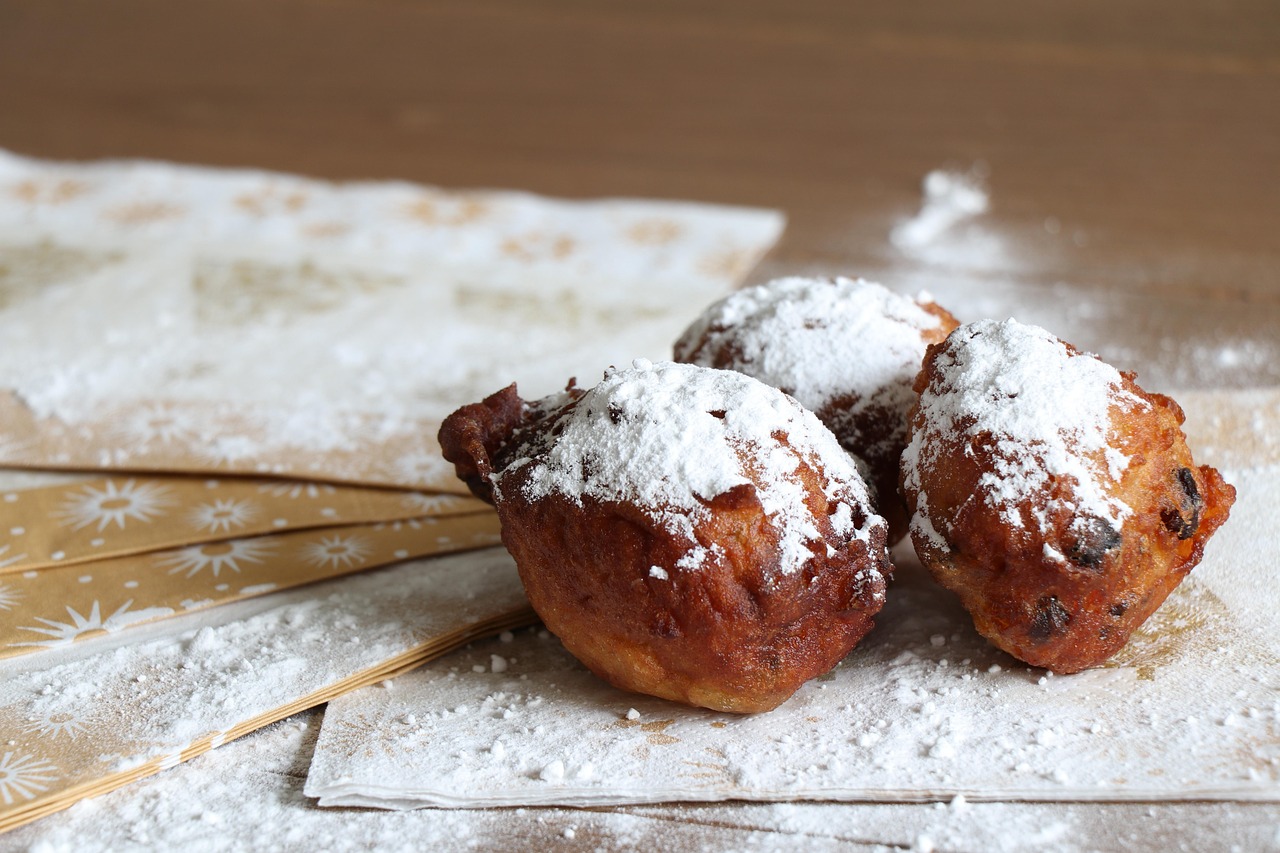 Oliebollen maken