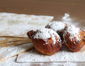Oliebollen maken
