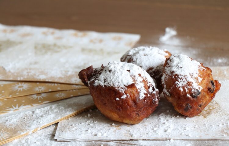 Oliebollen maken