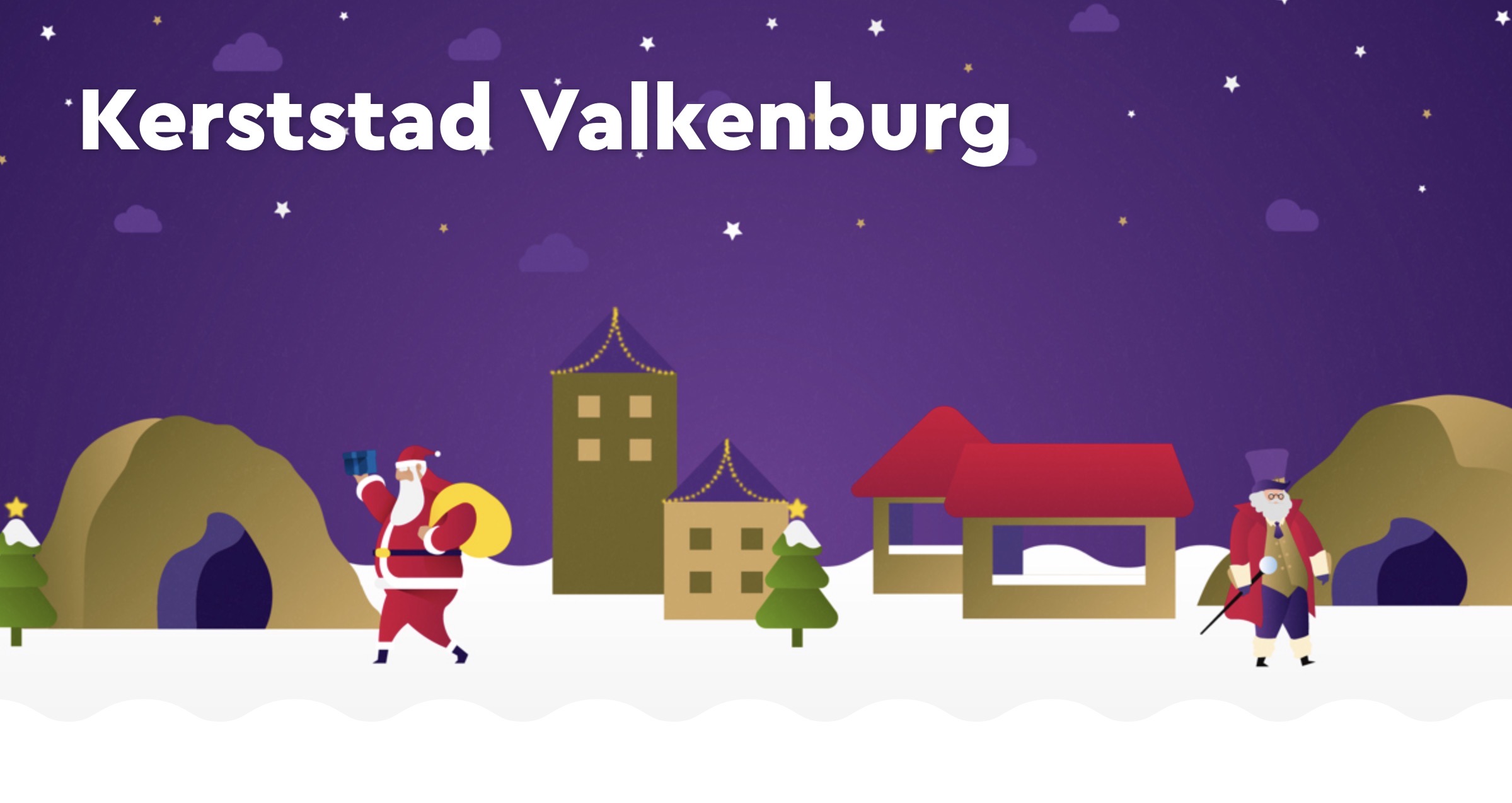 Ontdek een magisch kerstwonder in Kerststad Valkenburg