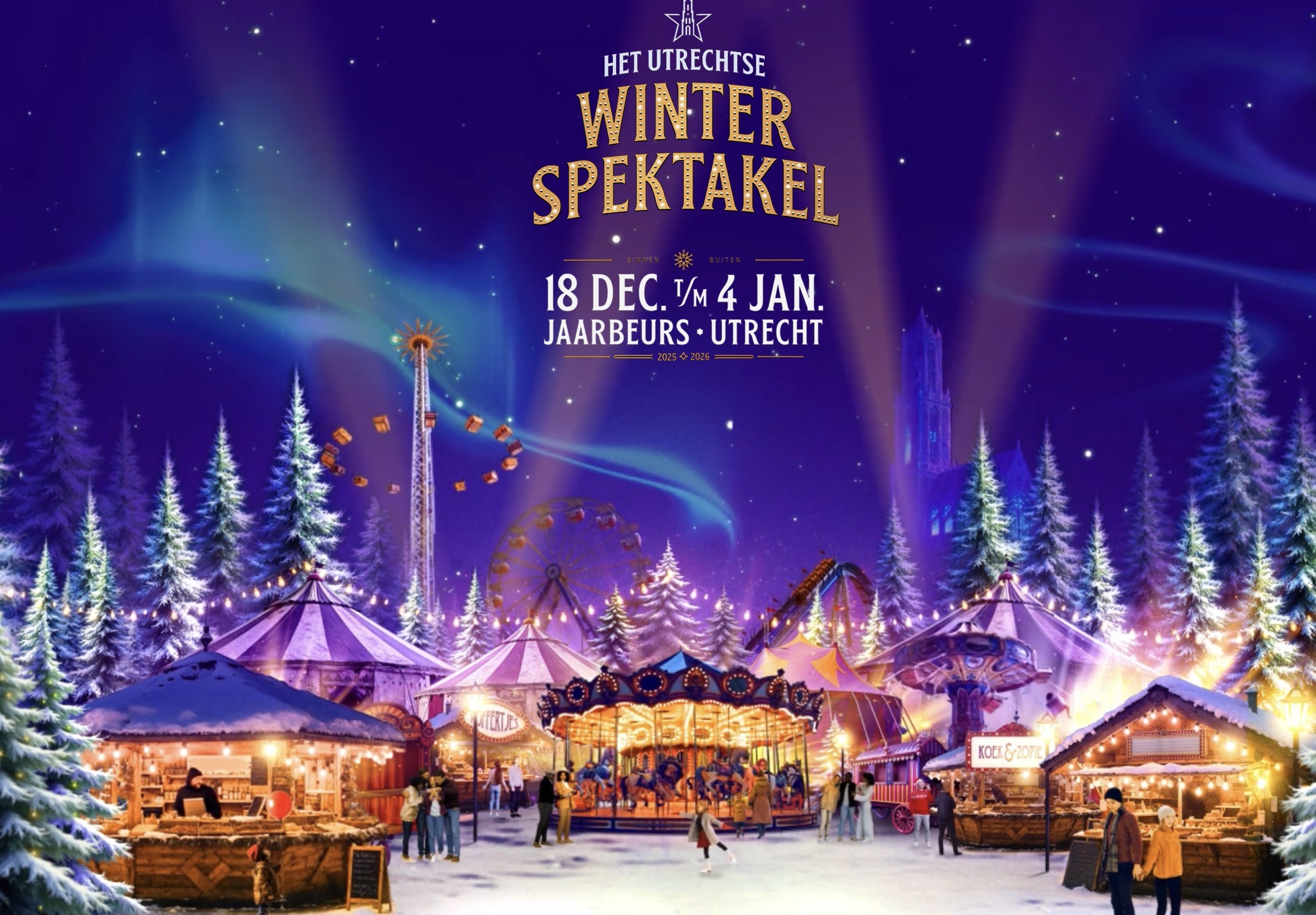 Winter spektakel in Utrecht: een onvergetelijke winterbeleving