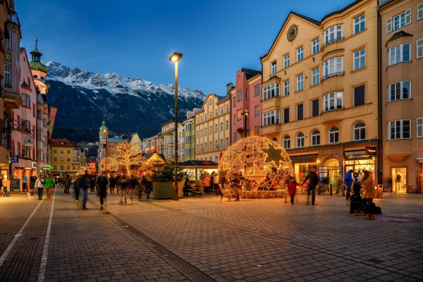 De magie van kerst in Innsbruck