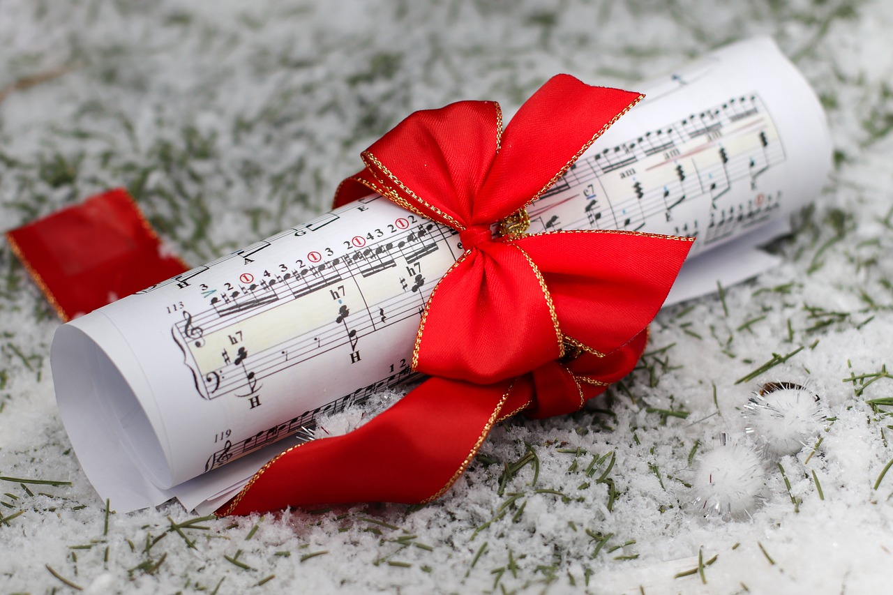 De magie van kerst muziek in de feestdagen