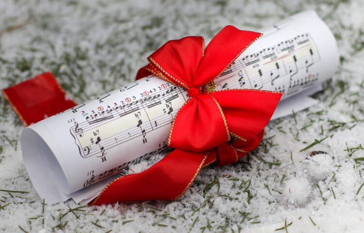 De magie van kerst muziek in de feestdagen