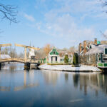 Winter in het Nederlands Openluchtmuseum