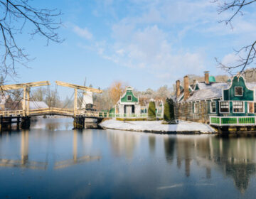 Winter in het Nederlands Openluchtmuseum