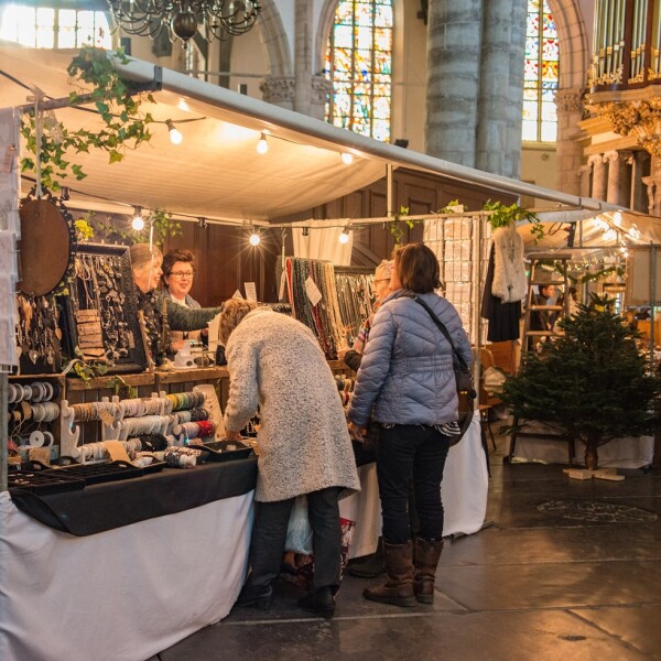 Linda Kraamer - Winterfair Sint-Janskerk