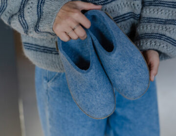 Een warme winter in Sky Blue