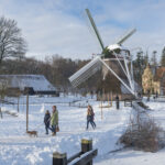 Winter in het Nederlands Openluchtmuseum